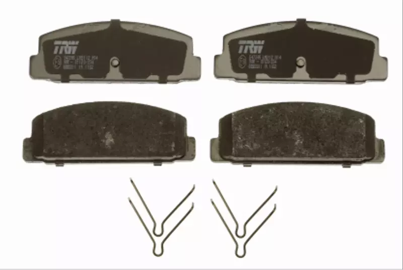 KLOCKI HAMULCOWE TRW MAZDA 6 / MAZDA 626 TYLNE TYŁ 