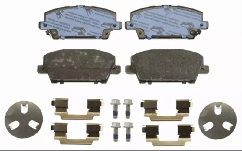 TRW KLOCKI HAMULCOWE HONDA CIVIC VIII IX 2006-|} PRZOD 