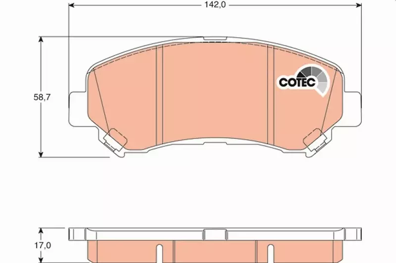 TRW TARCZE+KLOCKI PRZÓD+TYŁ NISSAN QASHQAI J10 296+292MM 