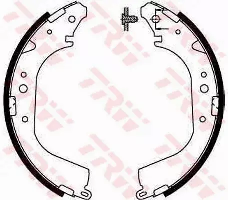 TRW SZCZĘKI HAMULCOWE TYŁ GS8502 