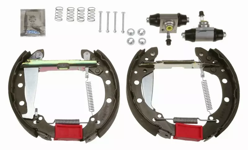 TRW SZCZĘKI+CYLINDERKI VW GOLF III VENTO 