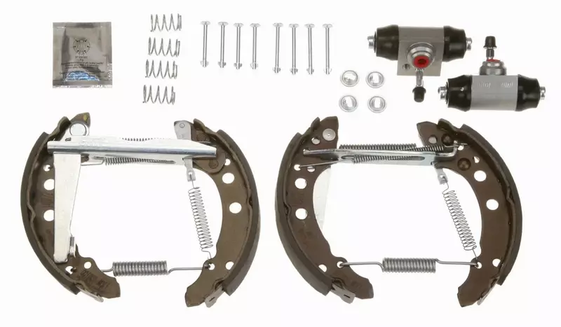TRW SZCZĘKI HAMULCOWE TYŁ GSK1515 