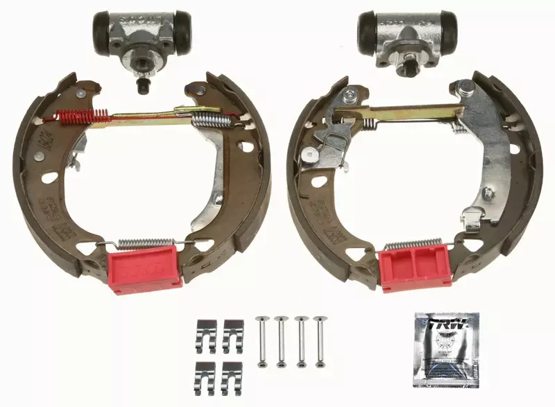 TRW SZCZĘKI HAMULCOWE TYŁ GSK1735 