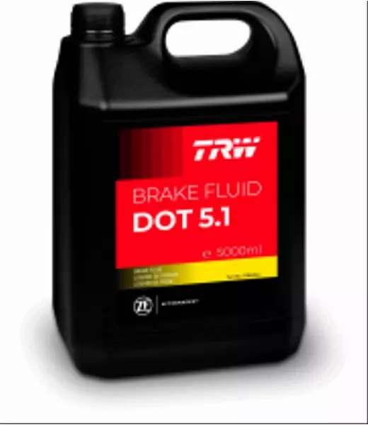 TRW PŁYN HAMULCOWY DOT-5.1 DOT 5.1 5000 ML 5L 