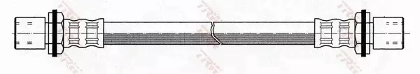 TRW PRZEWÓD HAMULCOWY PHA205 