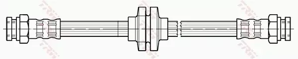 TRW PRZEWÓD HAMULCOWY PHA298 