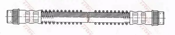 TRW PRZEWÓD HAMULCOWY PHA319 