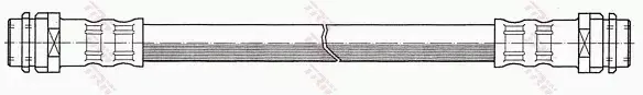 TRW PRZEWÓD HAMULCOWY TYŁ AUDI A1 8X A3 8L TT 8N 