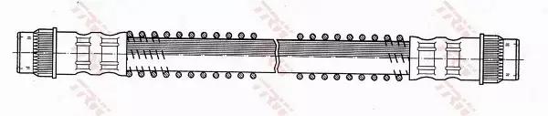 TRW PRZEWÓD HAMULCOWY PHA370 