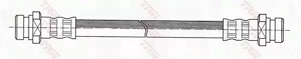 TRW PRZEWÓD HAMULCOWY PHA427 
