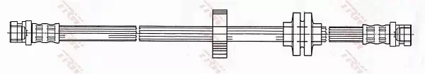TRW PRZEWÓD HAMULCOWY PHA433 