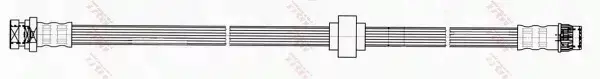 TRW PRZEWÓD HAMULCOWY PHA458 