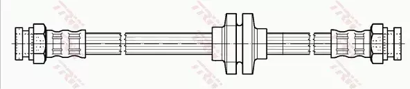 TRW PRZEWÓD HAMULCOWY PHA494 