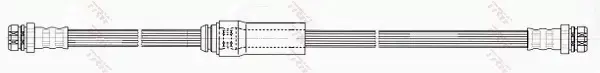 TRW PRZEWÓD HAMULCOWY ELASTYCZNY PRZÓD A3 (8P1) 