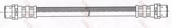 TRW PRZEWÓD HAMULCOWY PHA568 