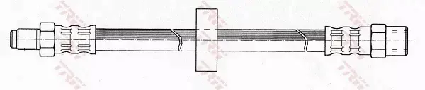 TRW PRZEWÓD HAMULCOWY PHB197 