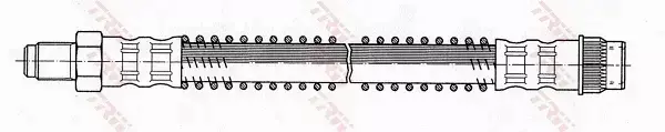 TRW PRZEWÓD HAMULCOWY PHB294 