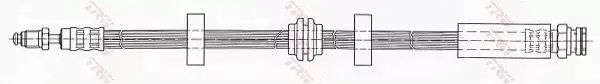 TRW PRZEWÓD HAMULCOWY PHB343 