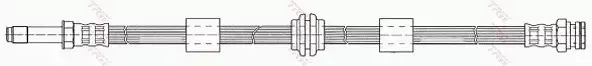 TRW PRZEWÓD HAMULCOWY ELASTYCZNY PHB346 