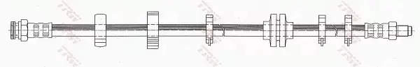 TRW PRZEWÓD HAMULCOWY PHB390 