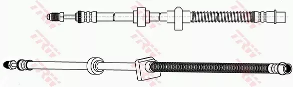 TRW PRZEWÓD HAMULCOWY PHB420 