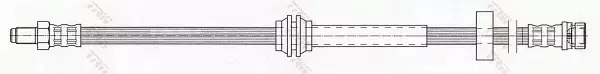 TRW PRZEWÓD HAMULCOWY PHB428 