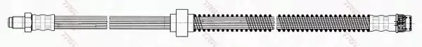 TRW PRZEWÓD HAMULCOWY PHB530 