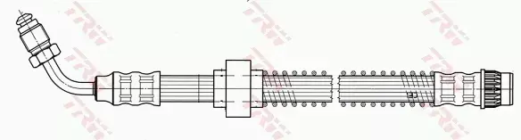 TRW PRZEWÓD HAMULCOWY PHB538 