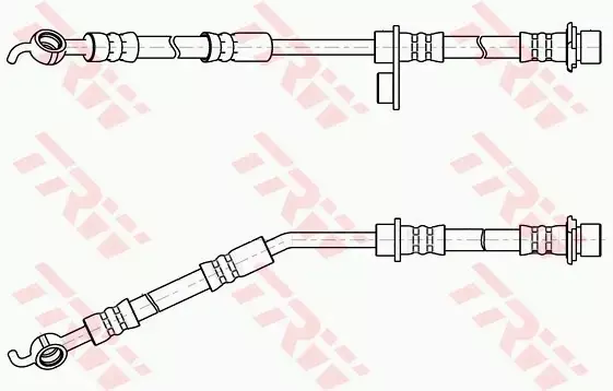 TRW PRZEWÓD HAMULCOWY PHD1056 