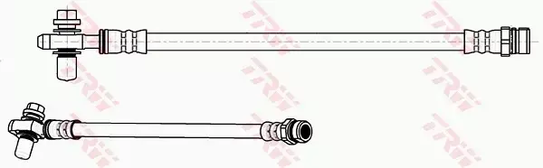 TRW PRZEWÓD HAMULCOWY ELASTYCZNY TYŁ PASSAT ALLTRACK (365) 