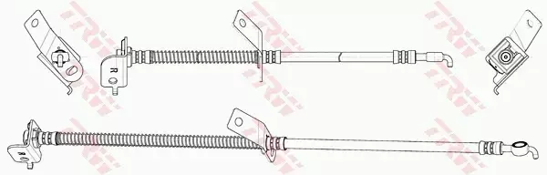 TRW PRZEWÓD HAMULCOWY PHD1150 