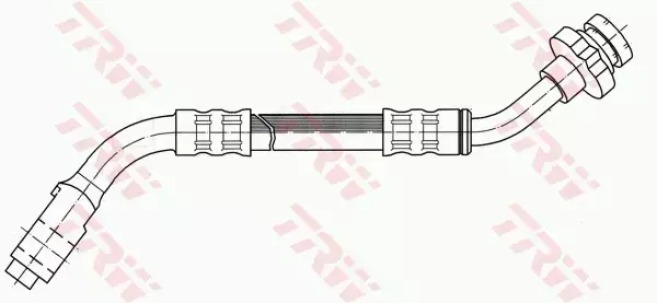 TRW PRZEWÓD HAMULCOWY ELASTYCZNY TYŁ PHD294 