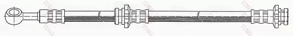 TRW PRZEWÓD HAMULCOWY PHD322 