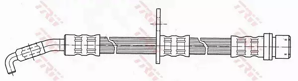 TRW PRZEWÓD HAMULCOWY PHD411 