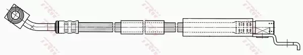 TRW PRZEWÓD HAMULCOWY PHD442 