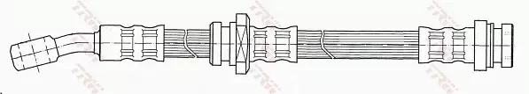 TRW PRZEWÓD HAMULCOWY PHD478 