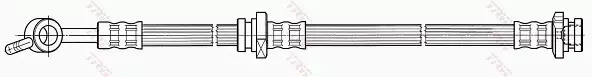 TRW PRZEWÓD HAMULCOWY PHD517 