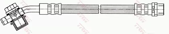 TRW PRZEWÓD HAMULCOWY PHD543 