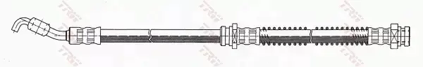 TRW PRZEWÓD HAMULCOWY PHD675 