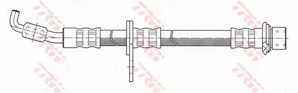 TRW PRZEWÓD HAMULCOWY PHD691 
