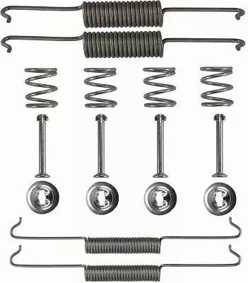 TRW SPRĘŻYNKI DO SZCZĘK SFK14 