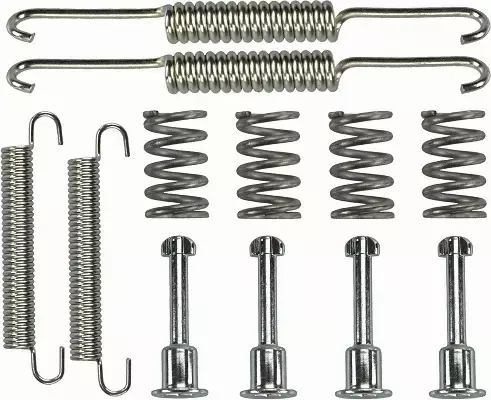 TRW ZESTAW MONT SZCZĘK TYŁ SFK255 