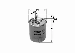 CLEAN FILTERS FILTR PALIWA DN1921 