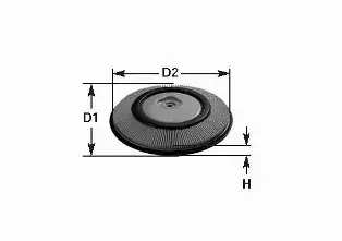 CLEAN FILTERS FILTR POWIETRZA MA1075 