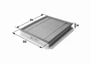 CLEAN FILTERS FILTR POWIETRZA MA3164 