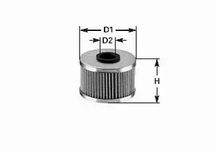 CLEAN FILTERS FILTR OLEJU ML 027 