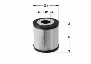 CLEAN FILTERS FILTR OLEJU ML 045/A 