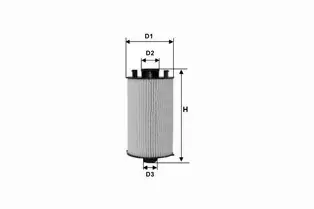 CLEAN FILTERS FILTR OLEJU ML1749 