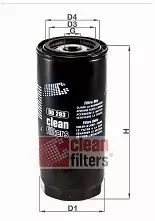 CLEAN FILTERS FILTR OLEJU DO 263 