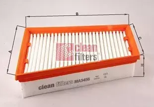 CLEAN FILTERS FILTR POWIETRZA MA3456 